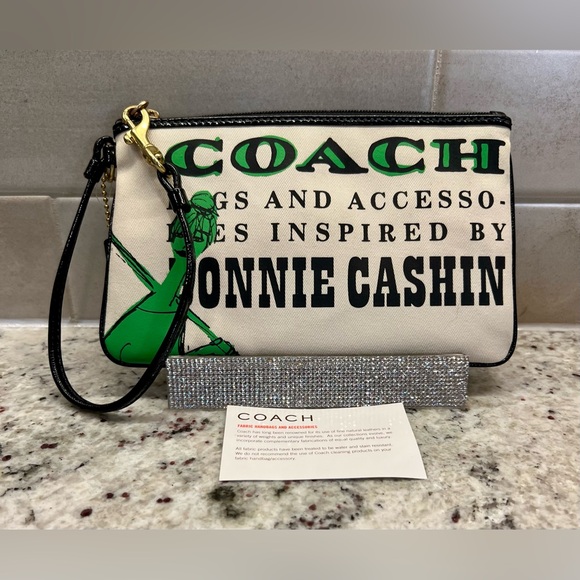 New Coach x Bonnie Cashin Limited Edition Wristlet - Picture 1 of 9